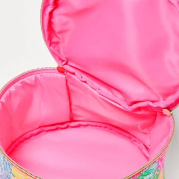 Lilly Pulitzer Collapsible Travel Cosmetic Case | NWT - Picture 3 of 3